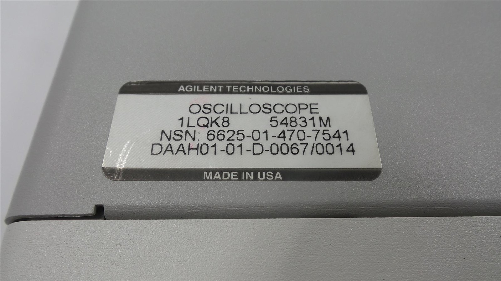 Agilent - 54831M - Infiniium Oscilloscope 600 MHz 4 GS/a - Free Shipping