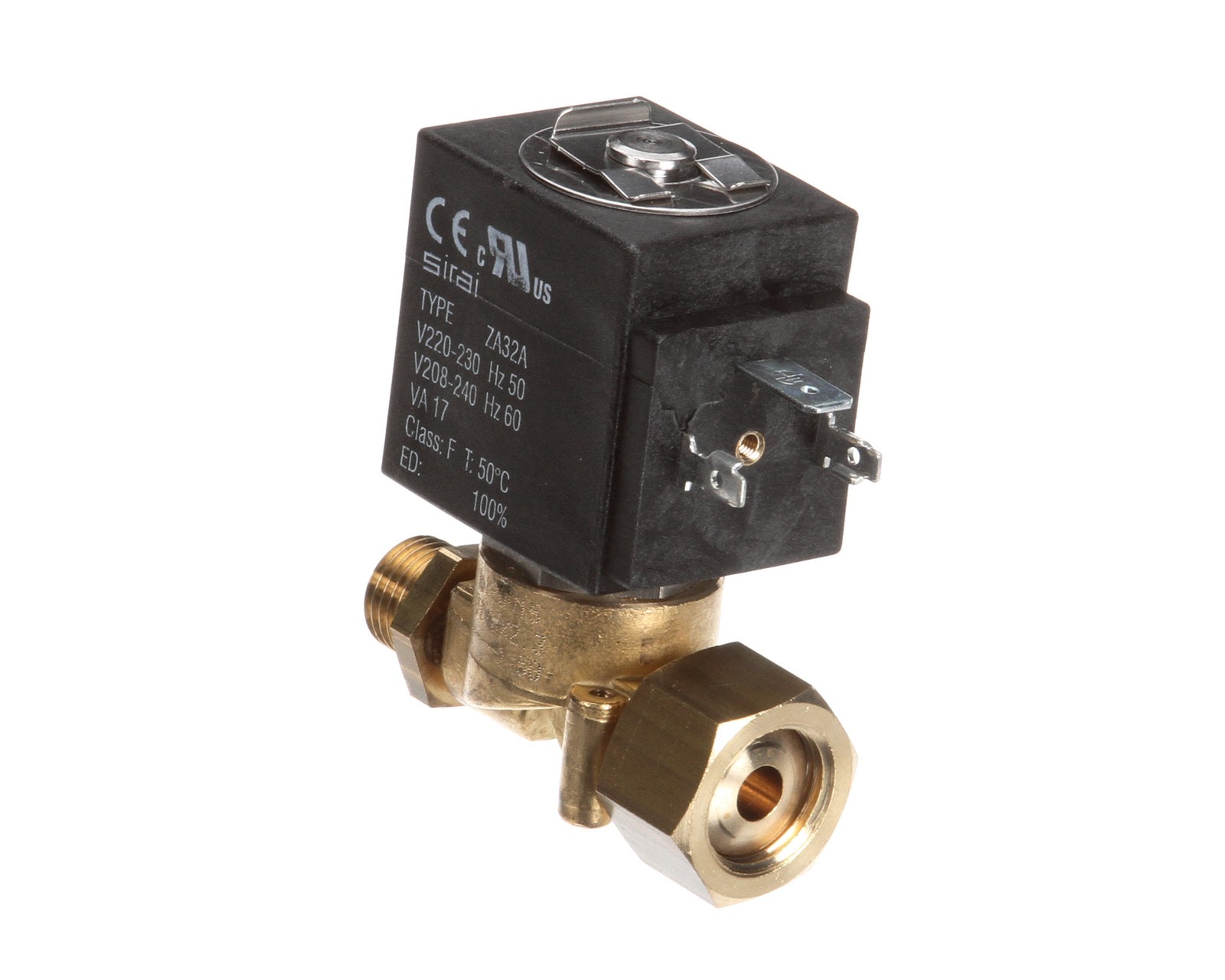 Rancilio Electrovalve Hot Water 230V 10060518 - Free Shipping + Geniune OEM