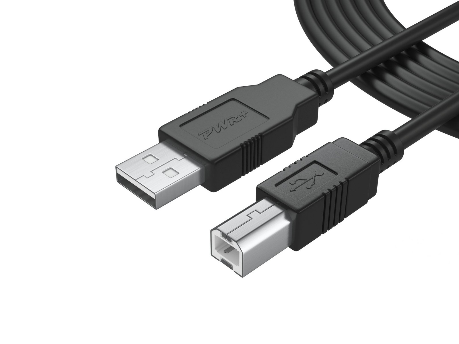 6Ft Long Cable USB 2.0 Type-A to Type-B High Speed Cord for Audio 6 Ft, Blue
