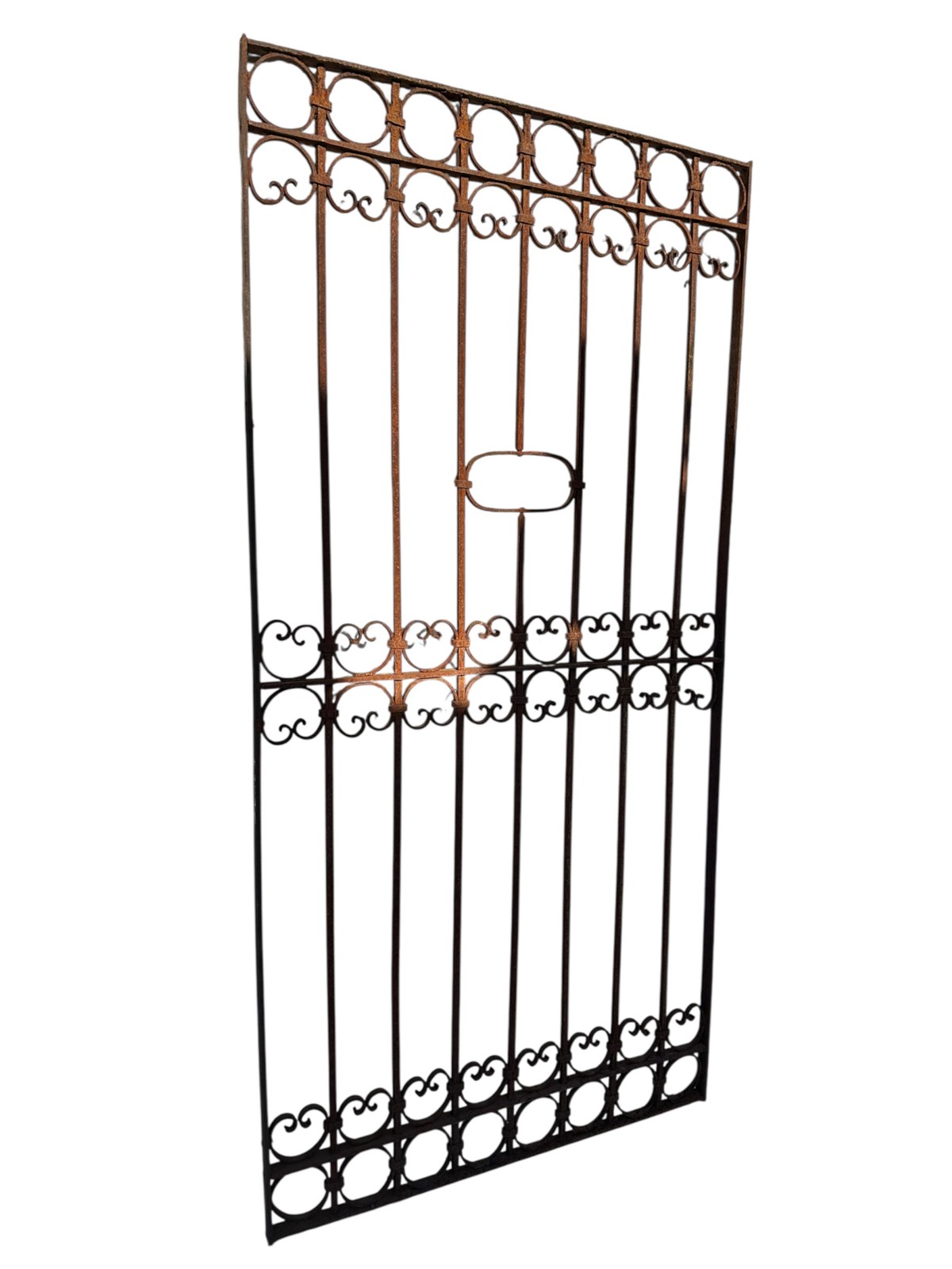 Antique Wrought Iron 75" Tall Gate GA20670