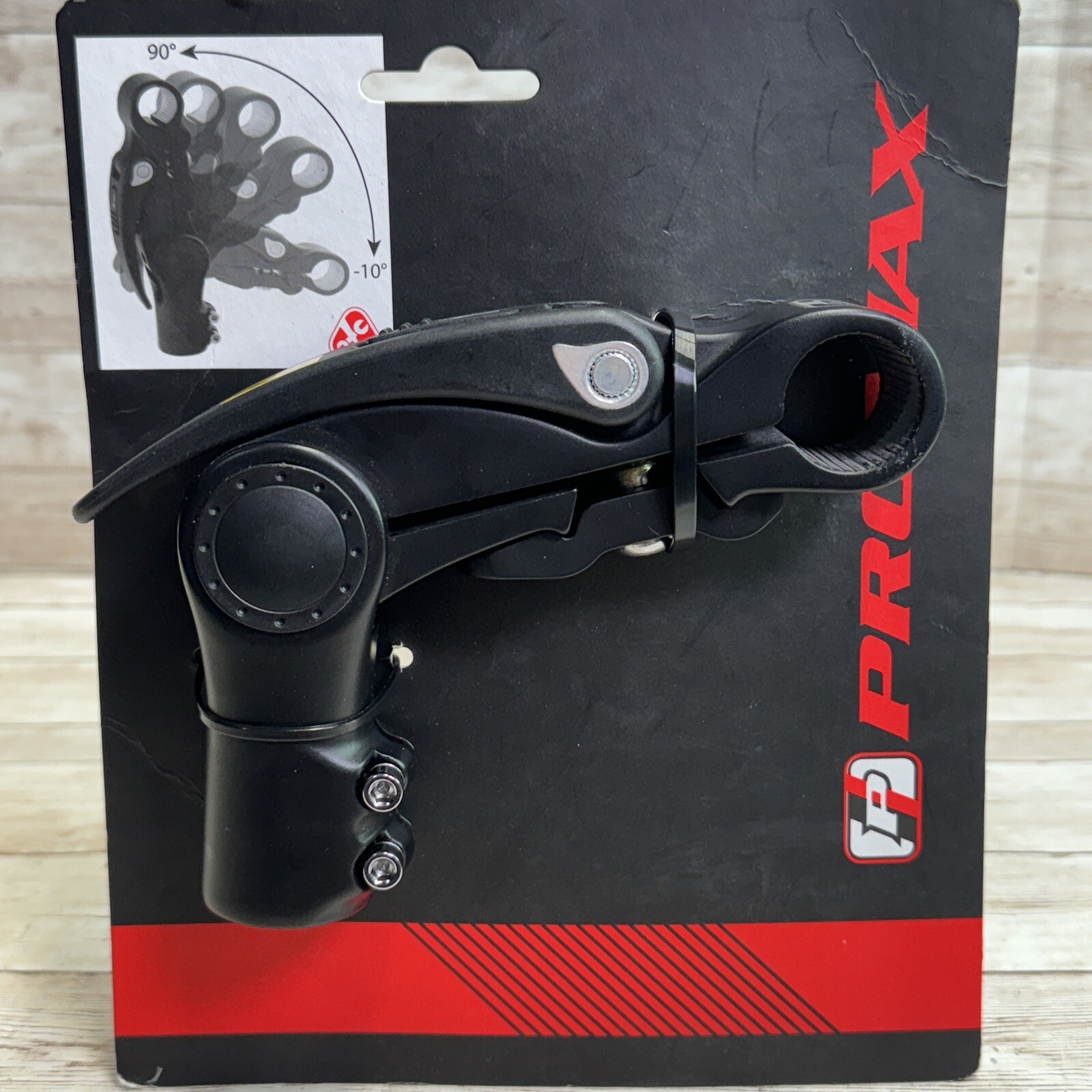 Promax Ahead Handle Stem MA-573-8T Ext:110mm Bar Bore: 25.4mm