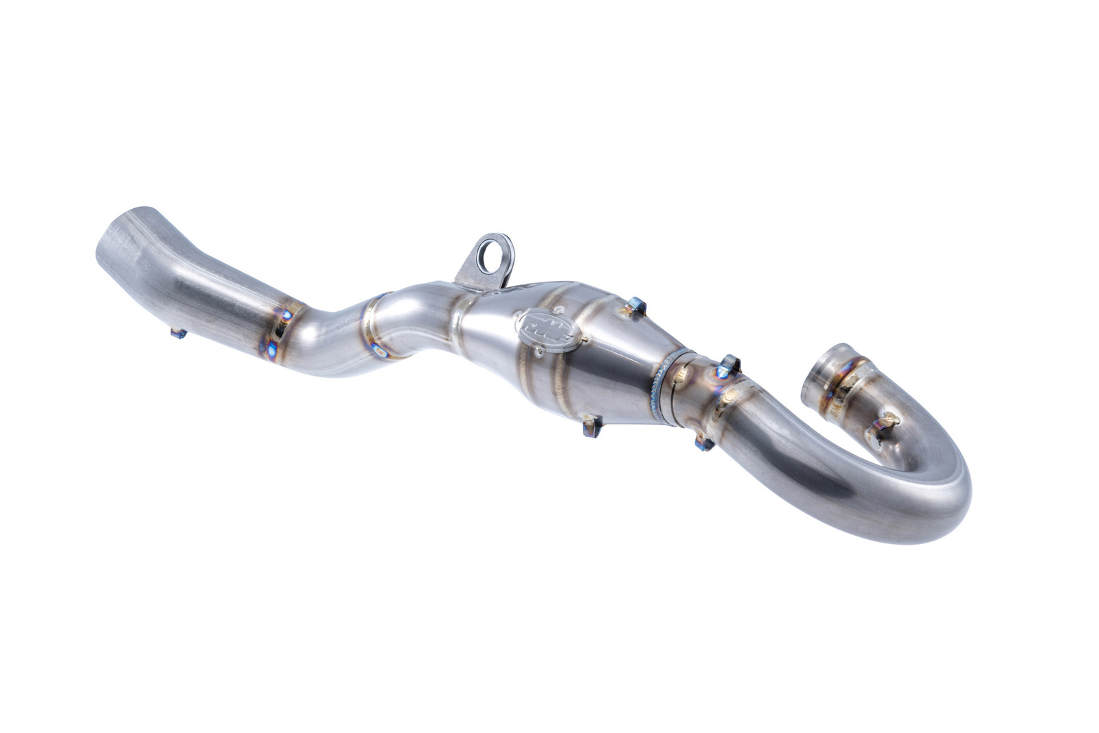 FMF Megabomb Header/Mid Pipe 045659 - Enhanced Performance for Motocross