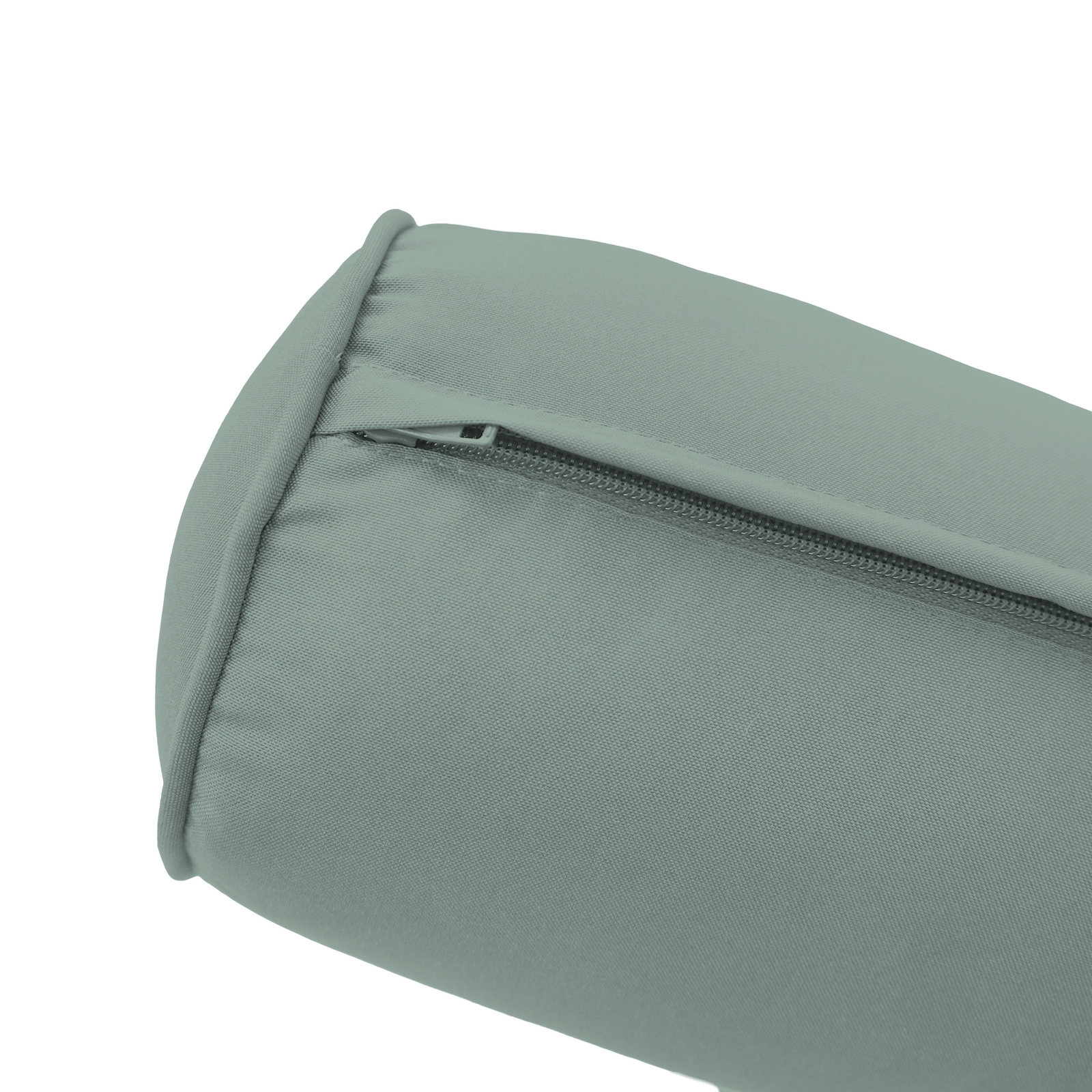 |SLIPCOVER ONLY| S1 Outdoor Bolster Backrest Pillow Covers Same Piped Full AD002