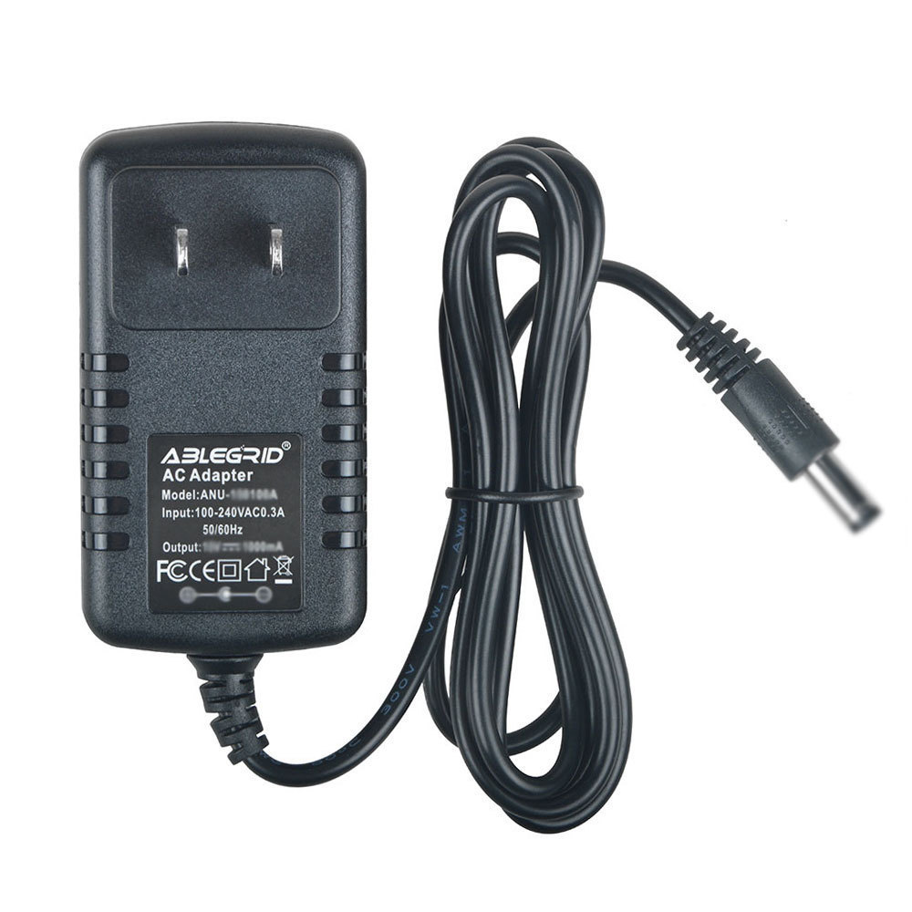 AC Home Wall Power Charger ADAPTER Cord for Lexibook Junior Tablet MFC270E/N