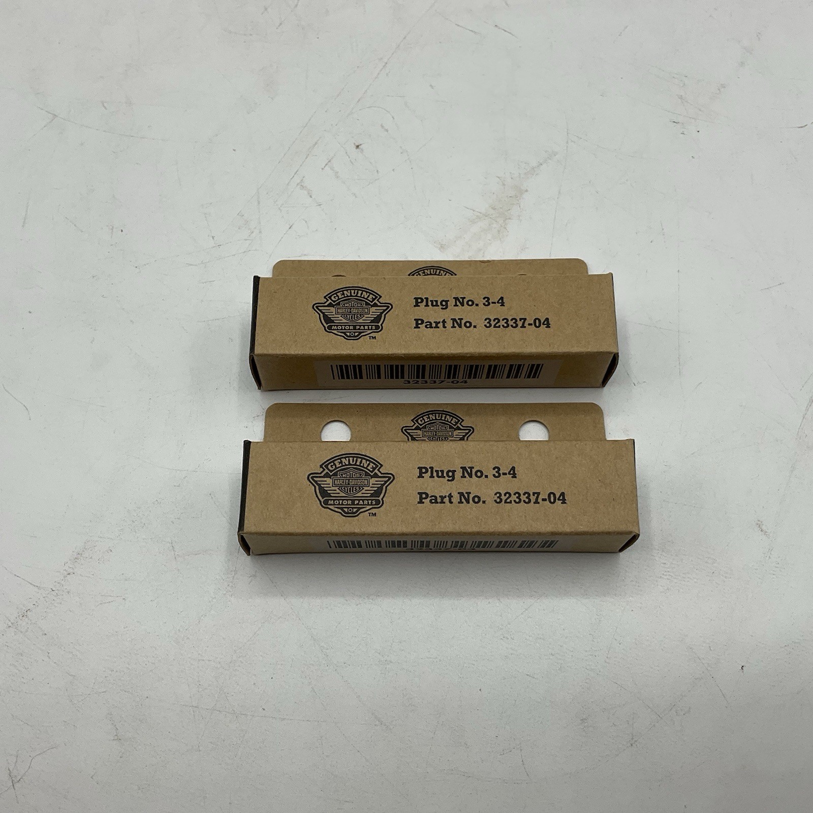 Harley-Davidson '48-'74 FLH FX Panhead Shovelhead Spark Plugs 32337-04 x2