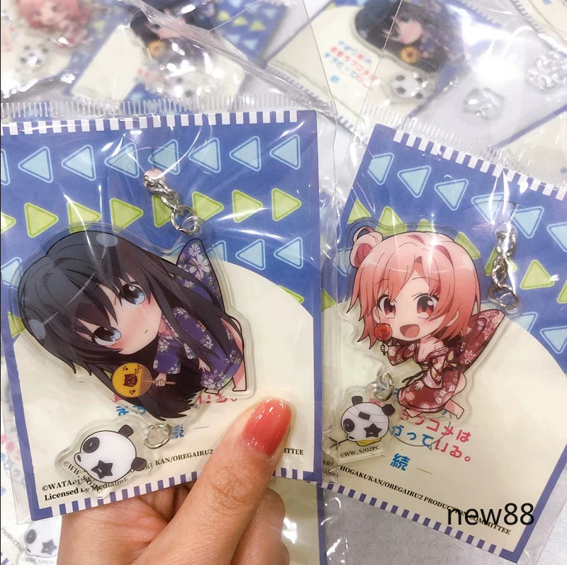 Oregairu Official Peripheral Yukinoshita Yukino&Yuigahama Yui Acrylic Pendant