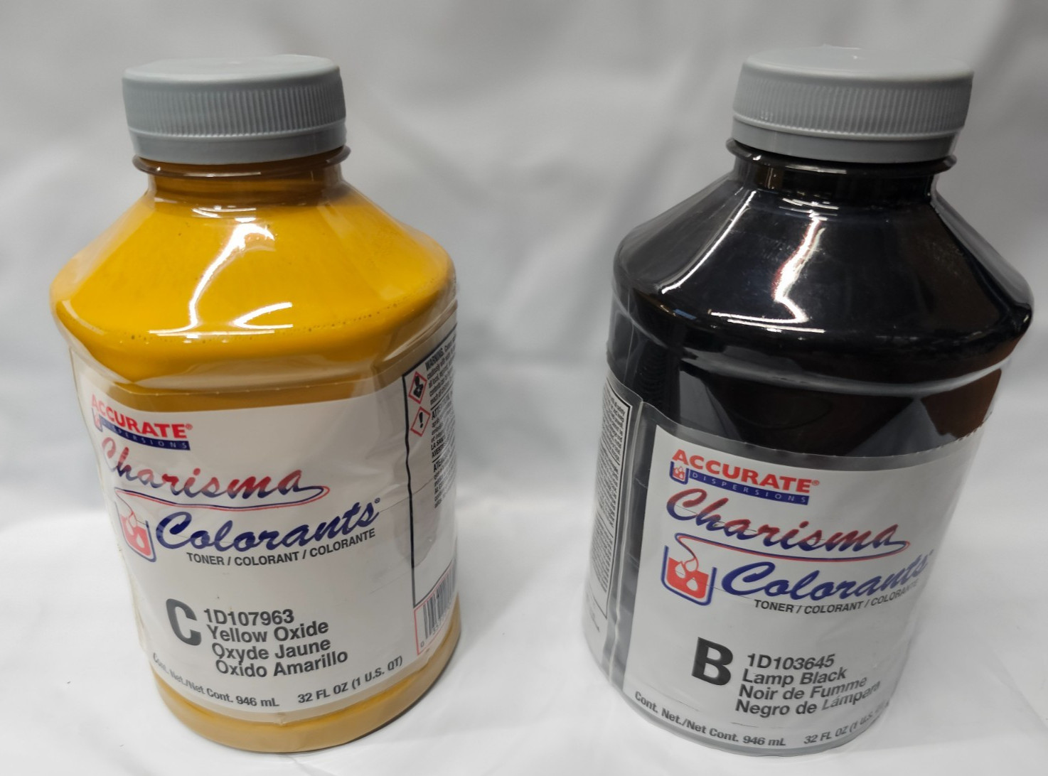 Accurate CHARISMA Colorant Toner 32 oz Paint