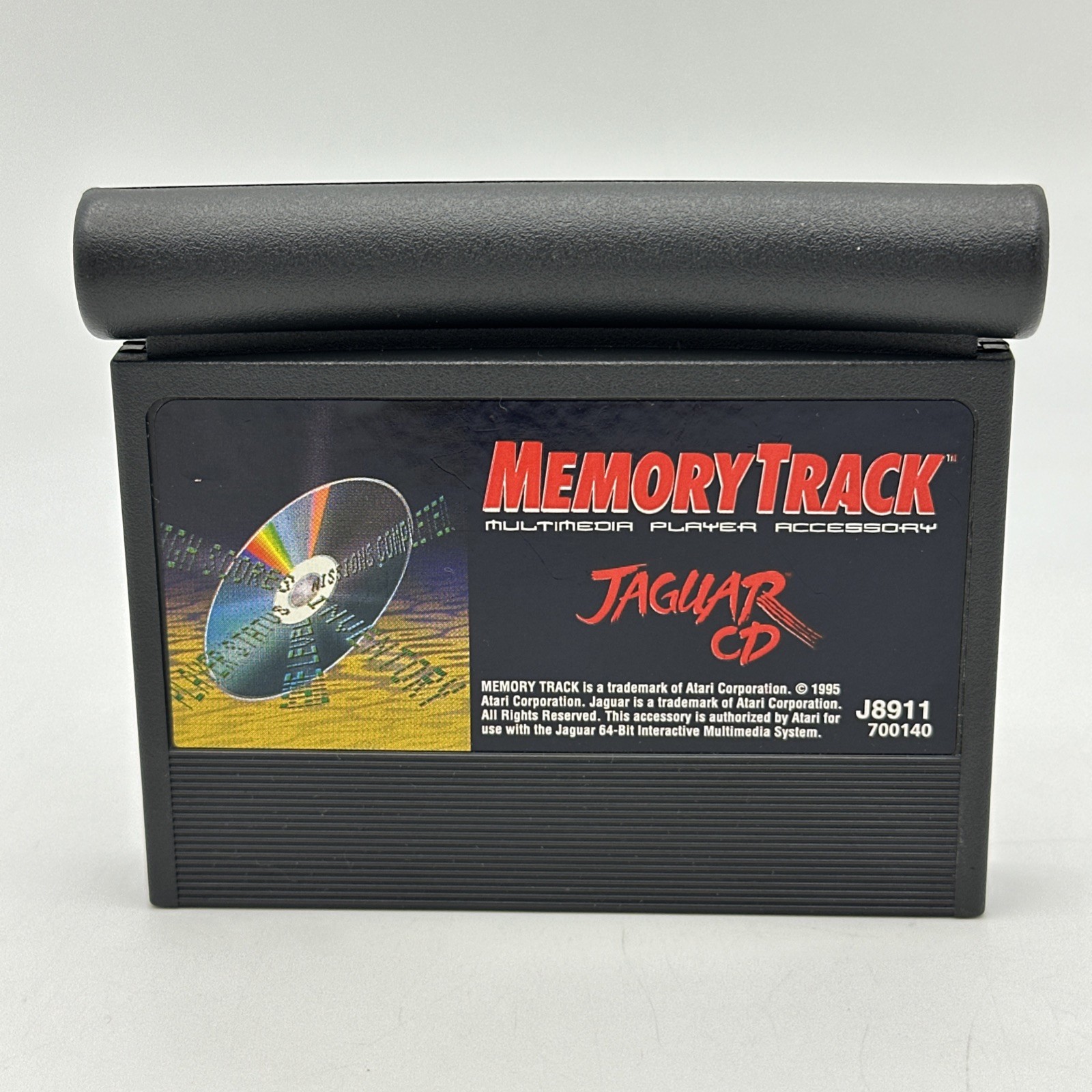ATARI JAGUAR CD Memory Track 1995 Cartridge Only J8911  700140