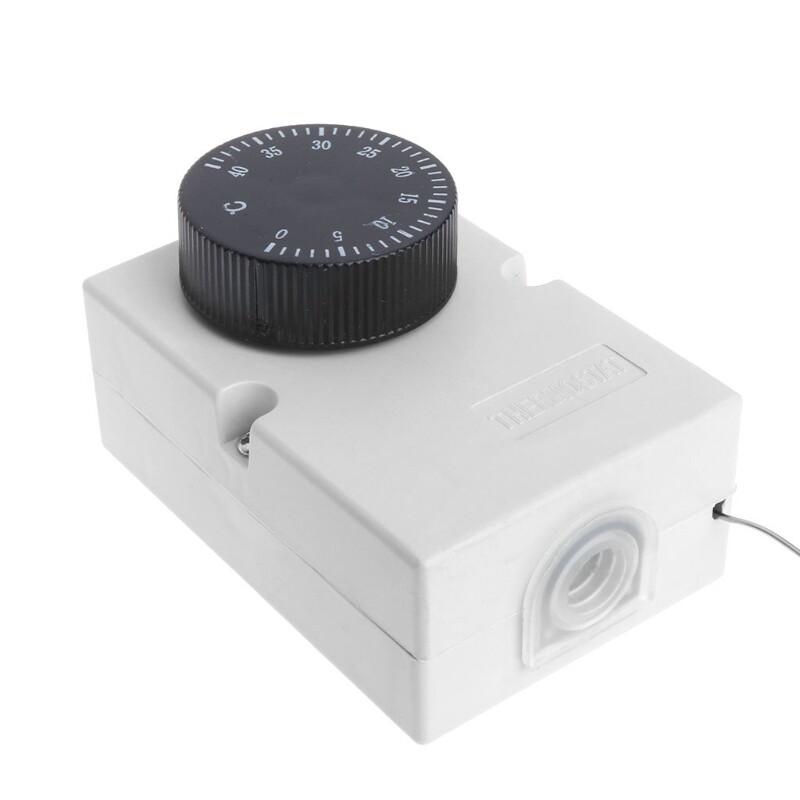 Temperature Capillary Thermostat Controller for Box AC220V