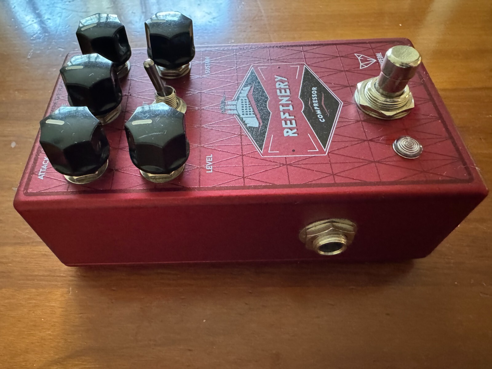 Foxpedal Refinery Compressor Pedal - MINT CONDITION