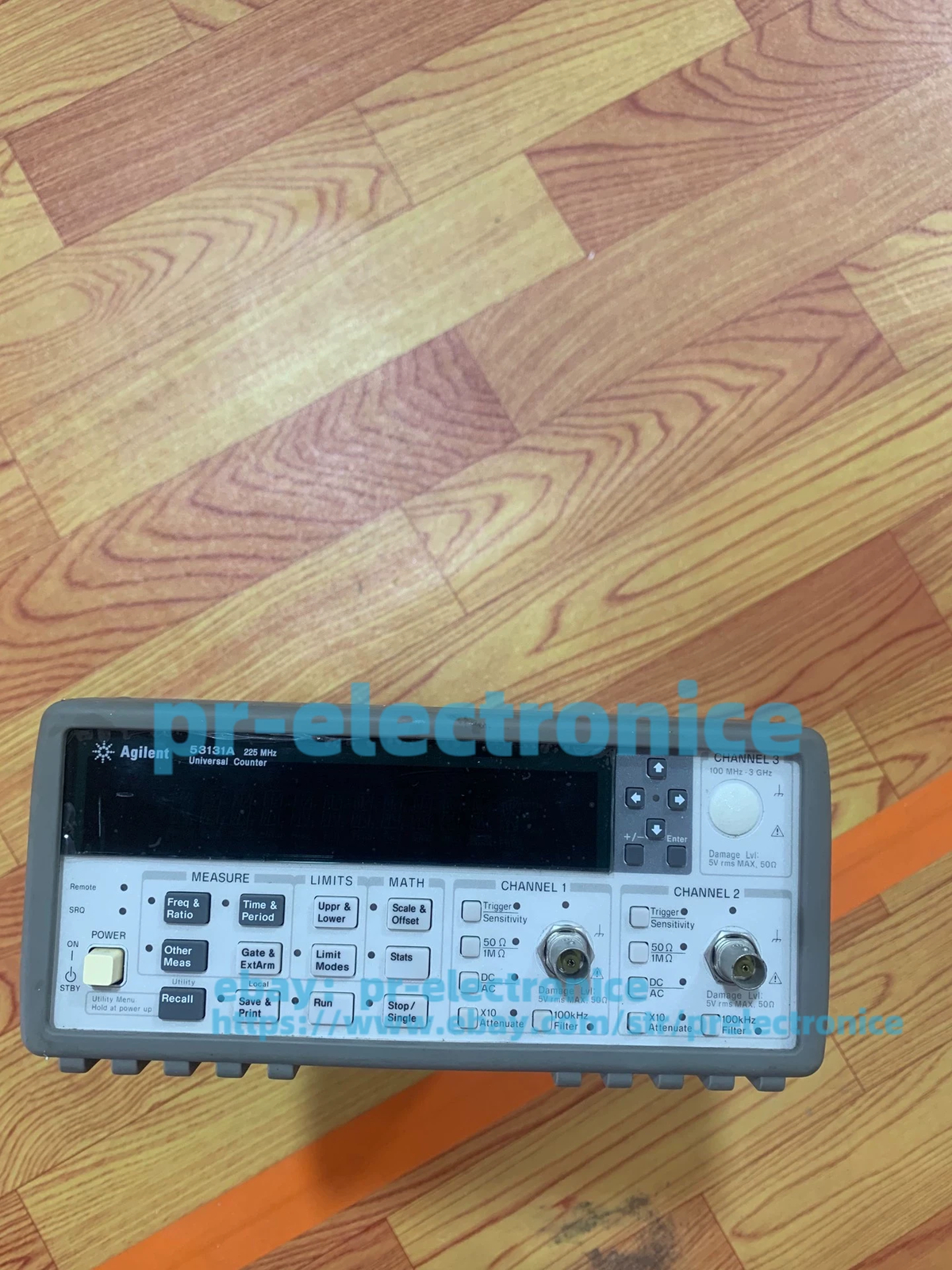 Agilent 53131A 225MHz Universal Frequency Counter/Timer#pr