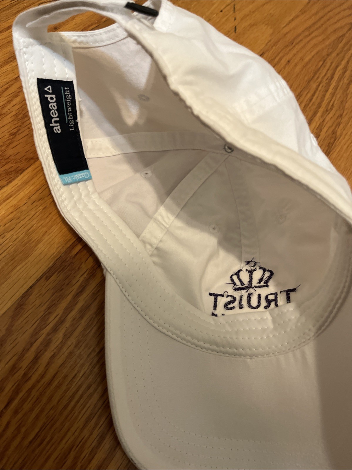 Truist Championship PGA Ahead Hat White