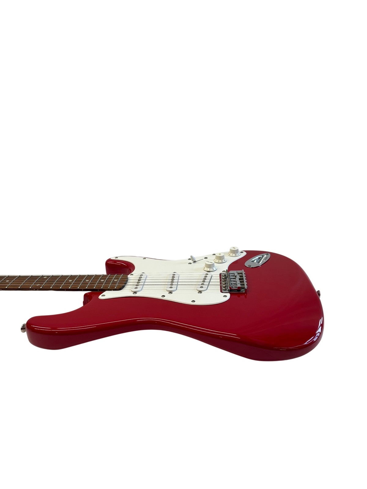 Fender Squier Stratocaster Right Hand 6 String Electric Guitar Dakota Red