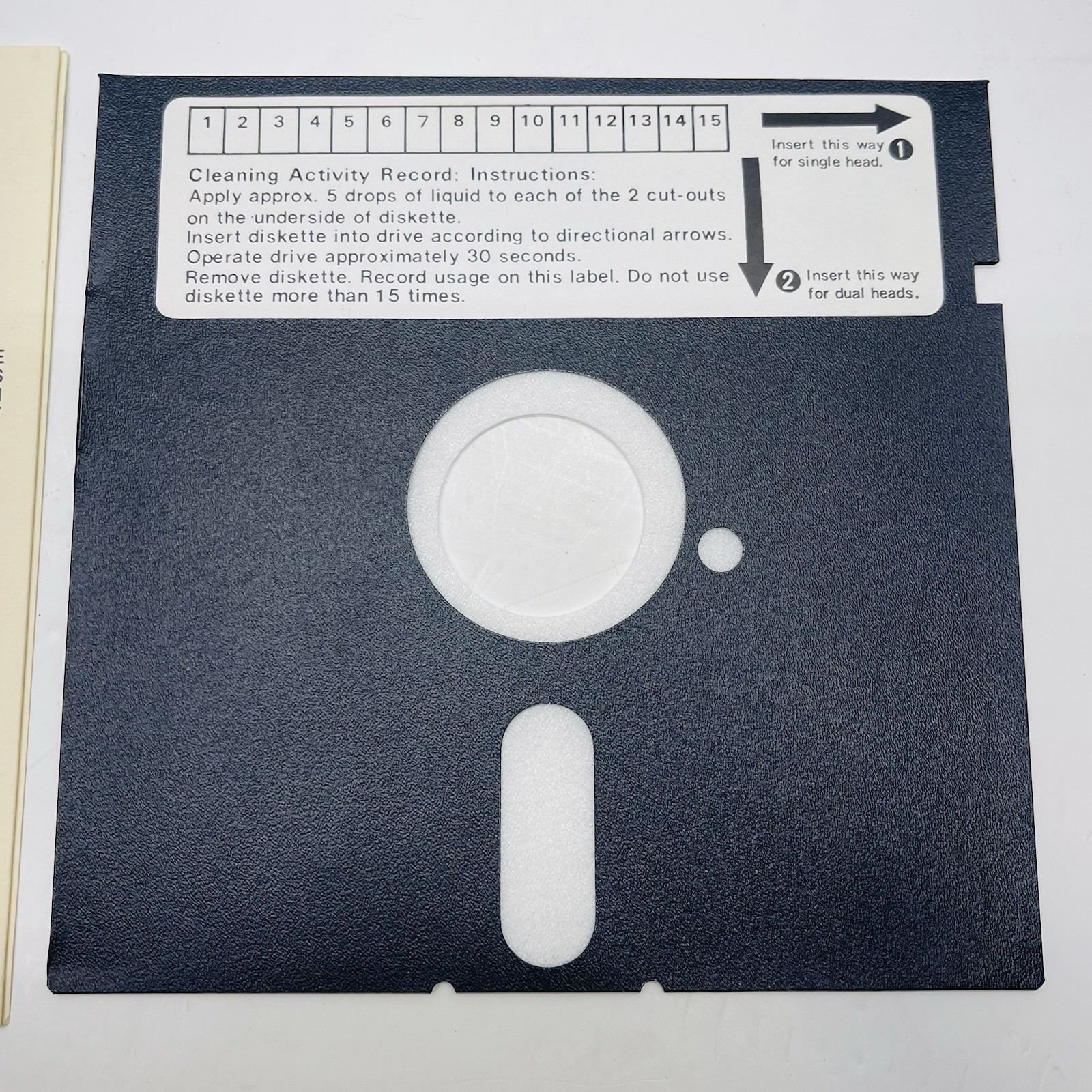 Commodore 128 SYSTEM DISK 5.25" Floppy Utility CP/M Plus 3.0, Tutorial + Cleaner