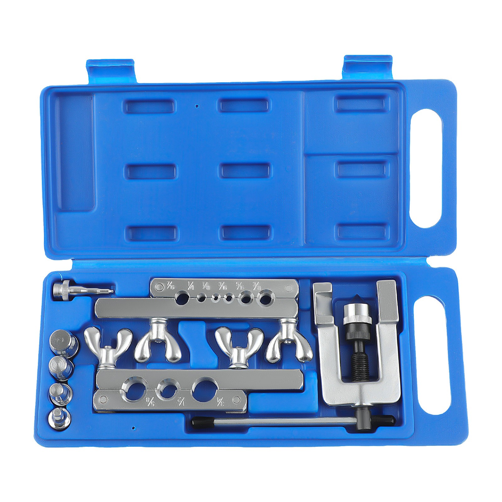 Flaring Swaging Tool Kit System with Swaging Adapters 1/8-3/4" Professional