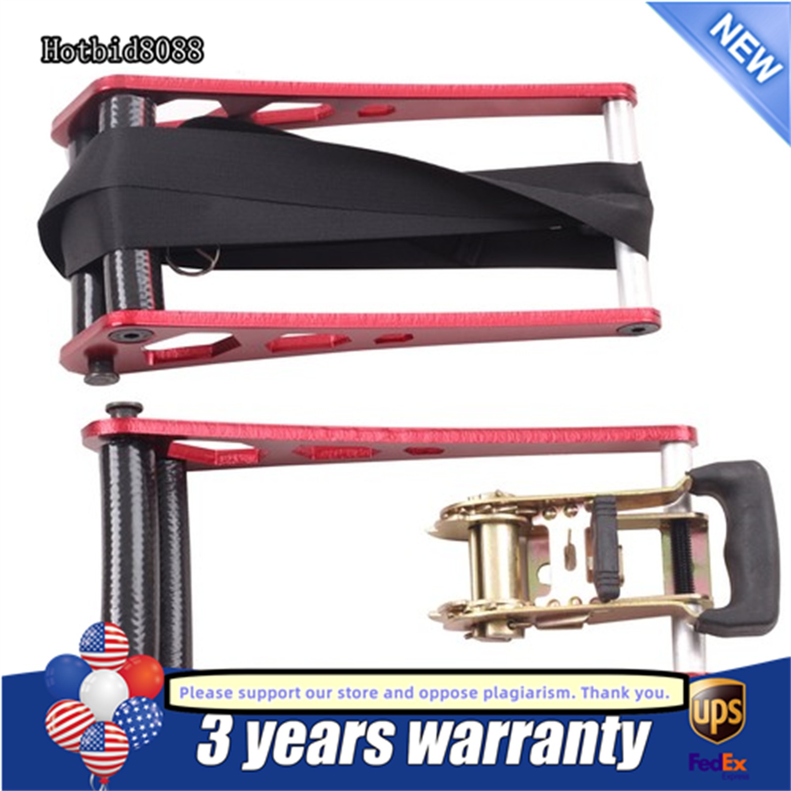 HandHeld Portable Bow Press Aluminum Alloy Ratchet-Loc Press Compound Bow Press