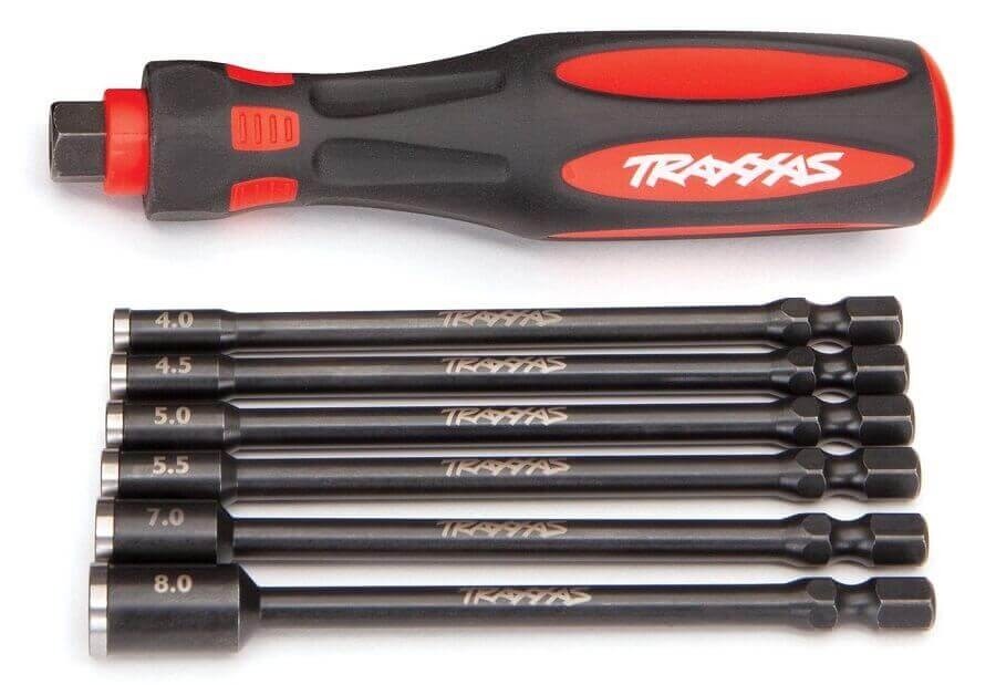 Traxxas 6 Piece Metric Nut Driver Master Tool Set 8719