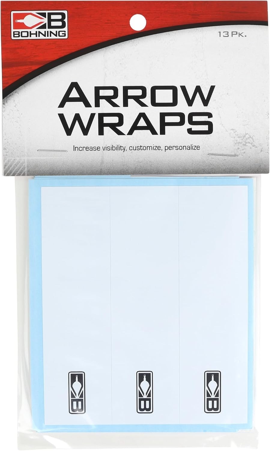 4" Solid Arrow Wrap