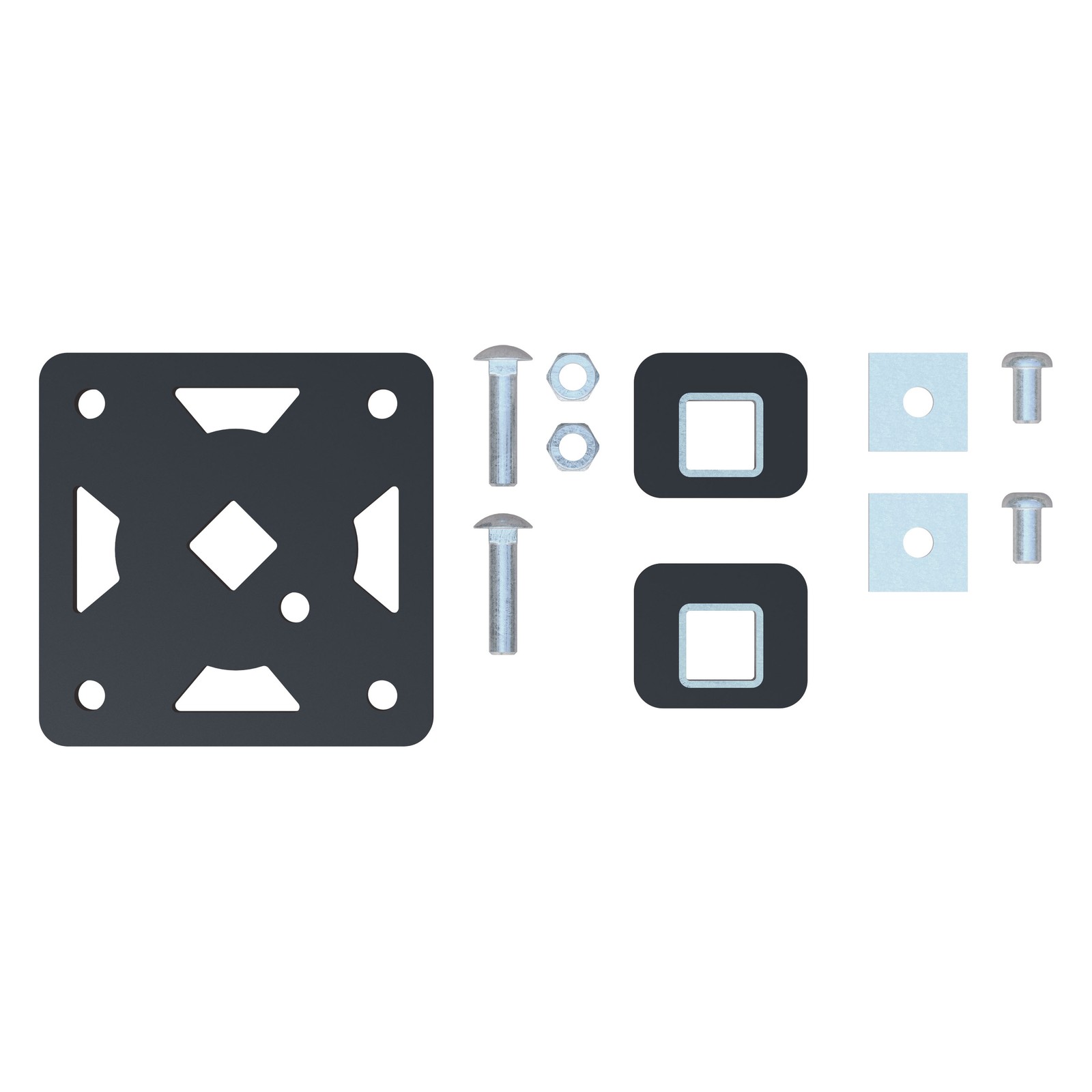 Curt Replacement Q-Series 5th Wheel Hitch Orbital Pad and Bushings