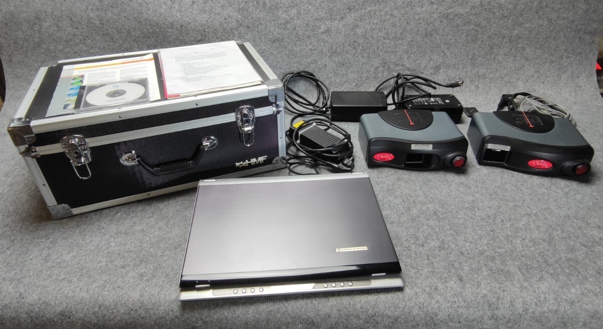 3D Digital Corp. Optix 400 3D-Scanner Laser + GSI Studio Software + Notebook