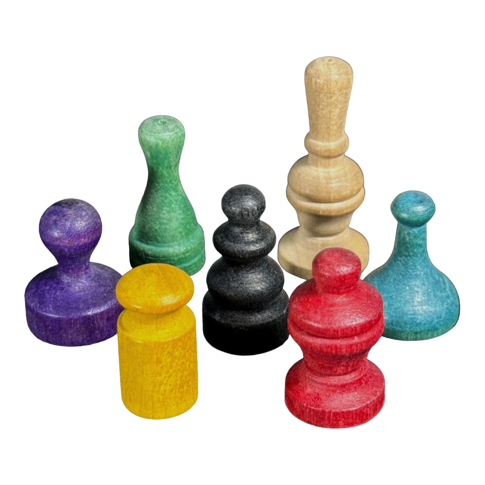 Vintage 1935 MONOPOLY WOOD PAWNS - You Pick - WOODEN Player Pieces Tokens