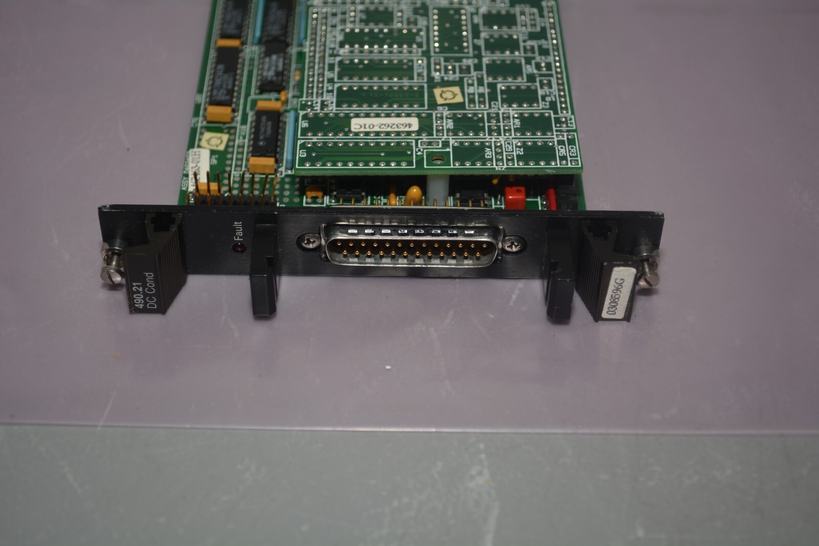 ^ MTS TestStar II 490.21 DC Cond Card #X1248