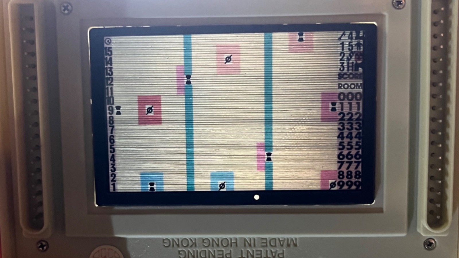 HTF 1983 Palmtex React Attack Home Computer Software Super Micro Cartridge Game