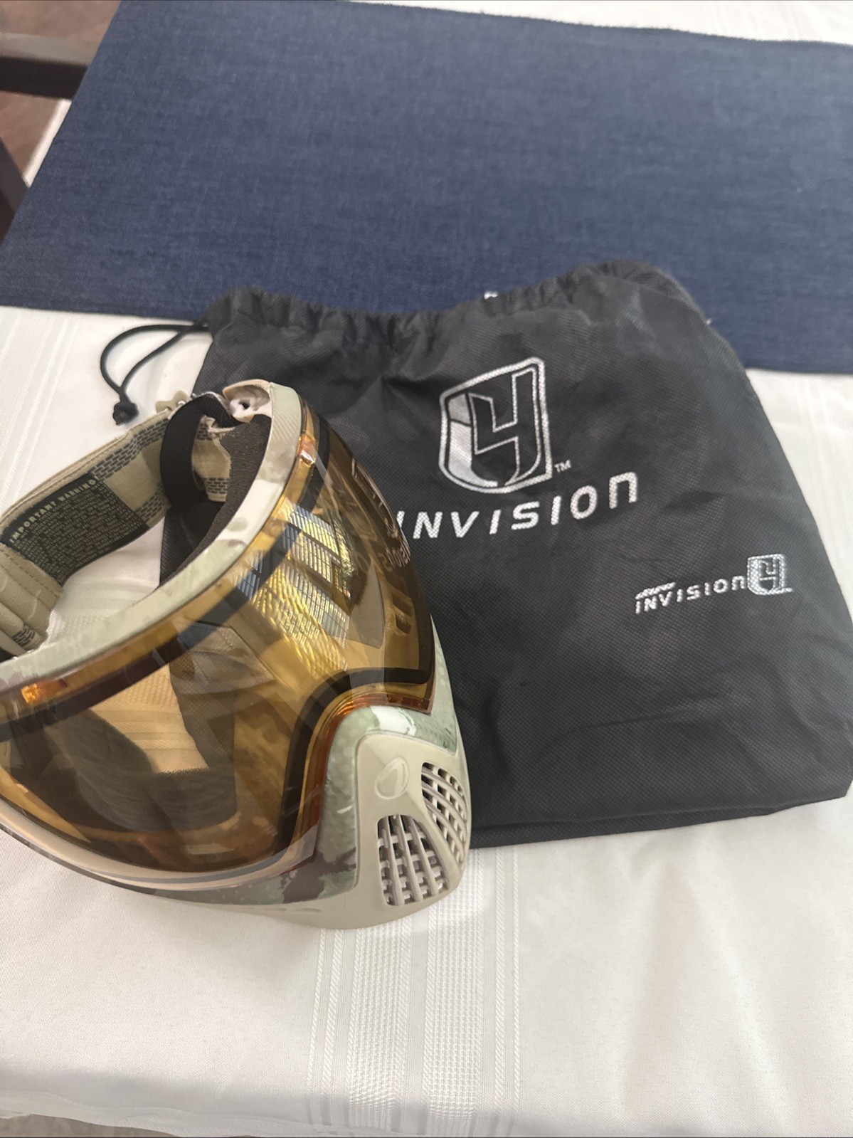 Dye Invision i4 Paintball Goggle Mask - Dyecam