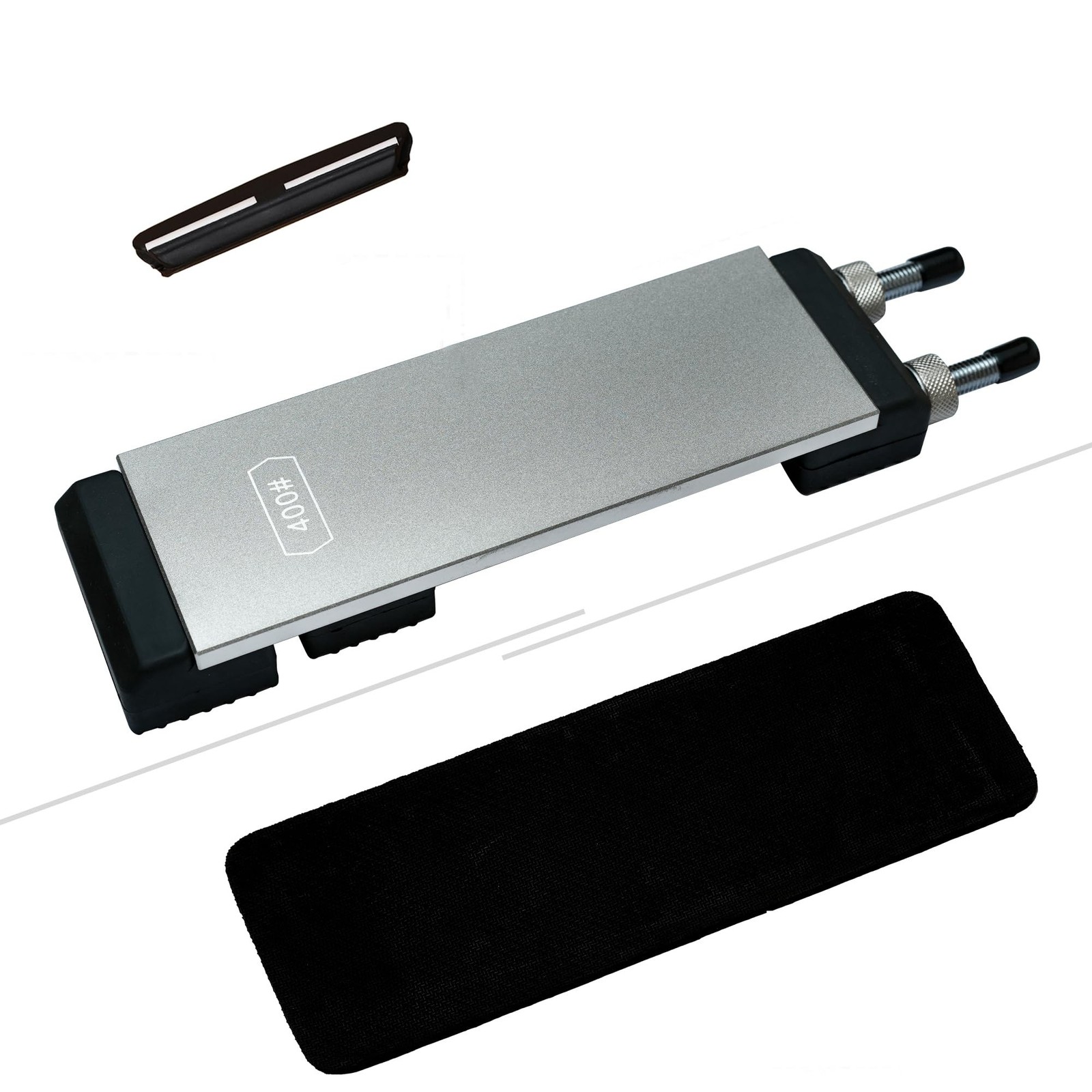 Double-sided Diamond Sharpening Stone Set – Coarse 400 & Fine 1200 ... Fas