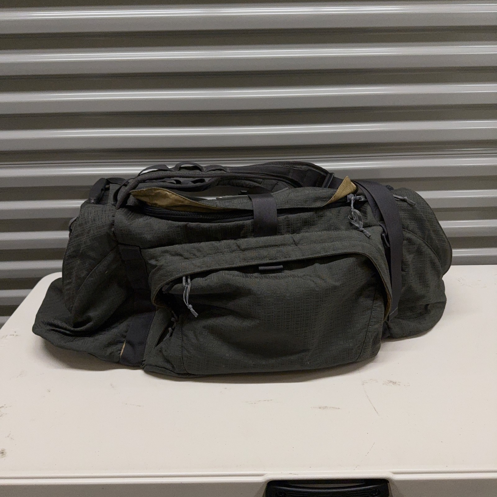 Specialty Defense Systems Liberty Duffel Bag Backpack Large Black Tactical