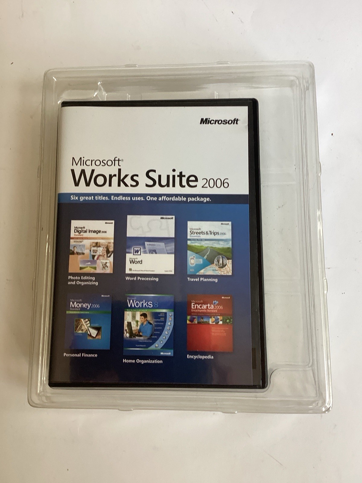 Microsoft Works Suite 2006 - Product Key - Digital Image 2006 Manual