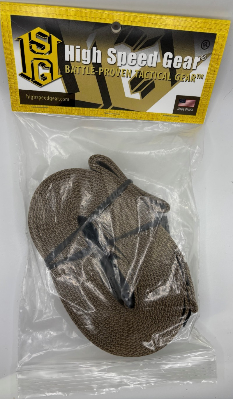 High Speed Gear K9 Bonito 15ft Tracking Lead Coyote Brown 28L015CB