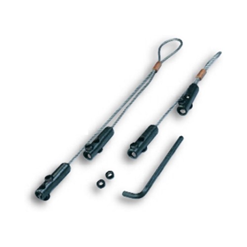 Greenlee 624 Wire Pulling Grip Kit 6500 lb Capacity Cable Puller