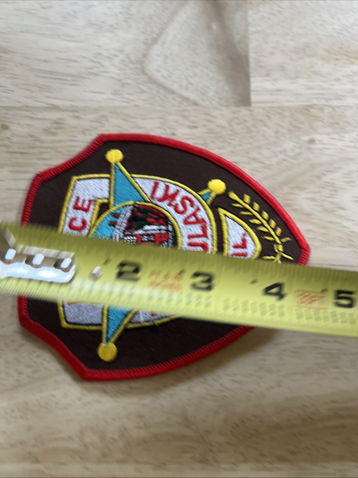 Mt. Pulaski (Illinois) Shoulder Patch - NEW