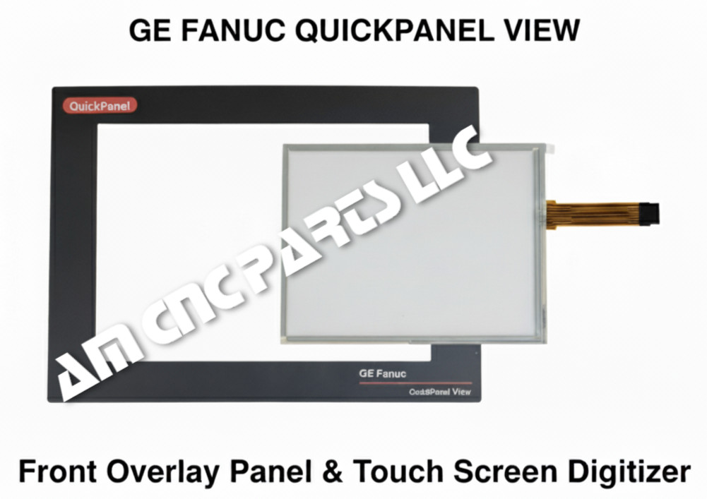 GE QuickPanel View IC754VSI12CTD 12.1 ES1201 ES1221 ES1222 Touch Screen Overlay