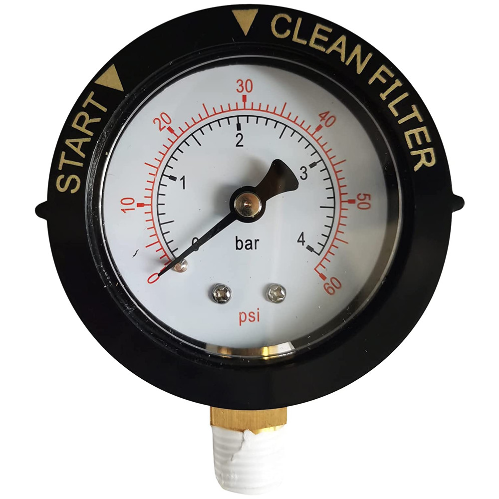 For Pentair 190058 Pressure Gauge Clean & Clear Pool Filter FNS Plus