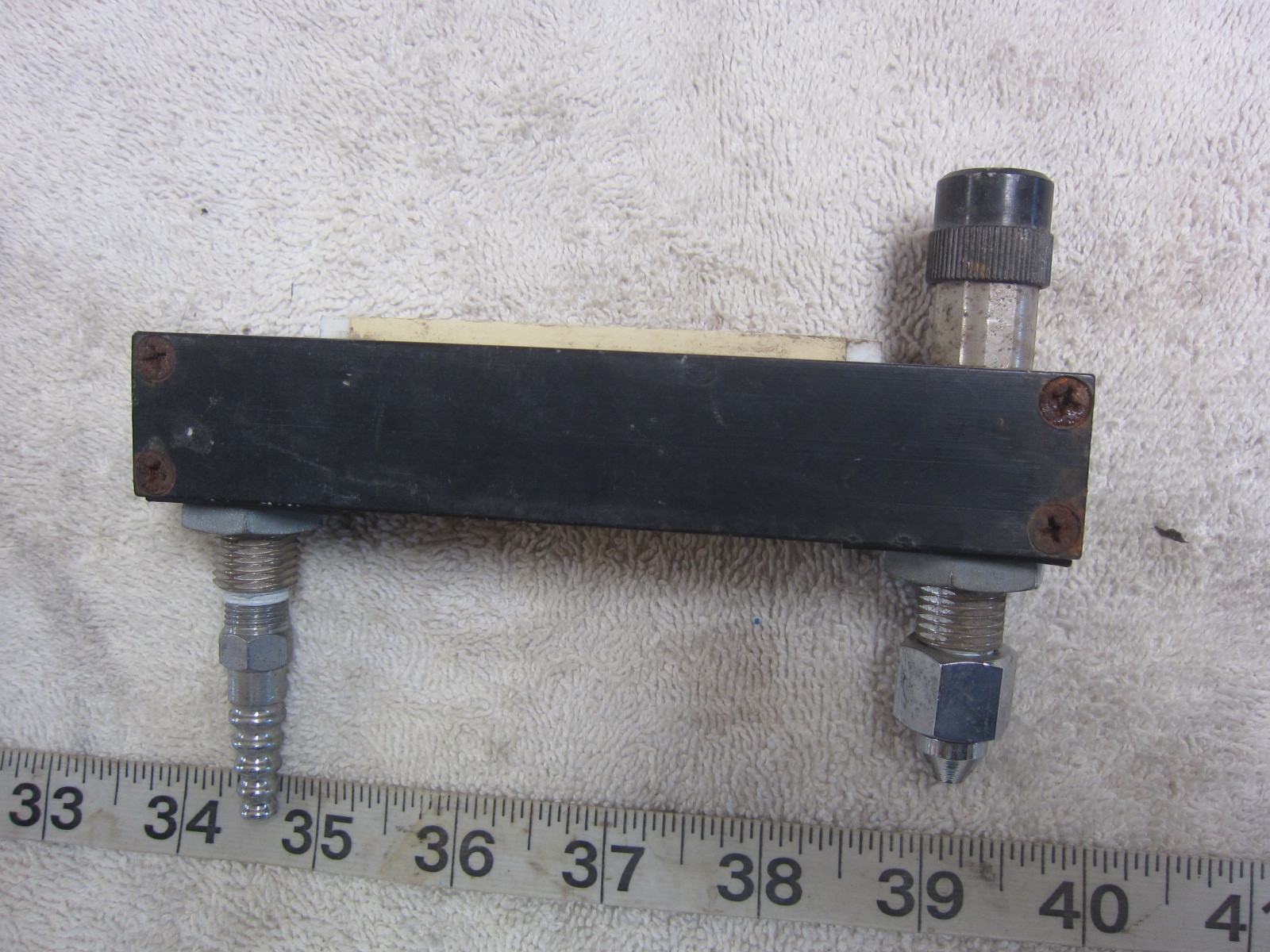 Matheson 0.2 - 2.0 Slpm Air Flowmeter, Used