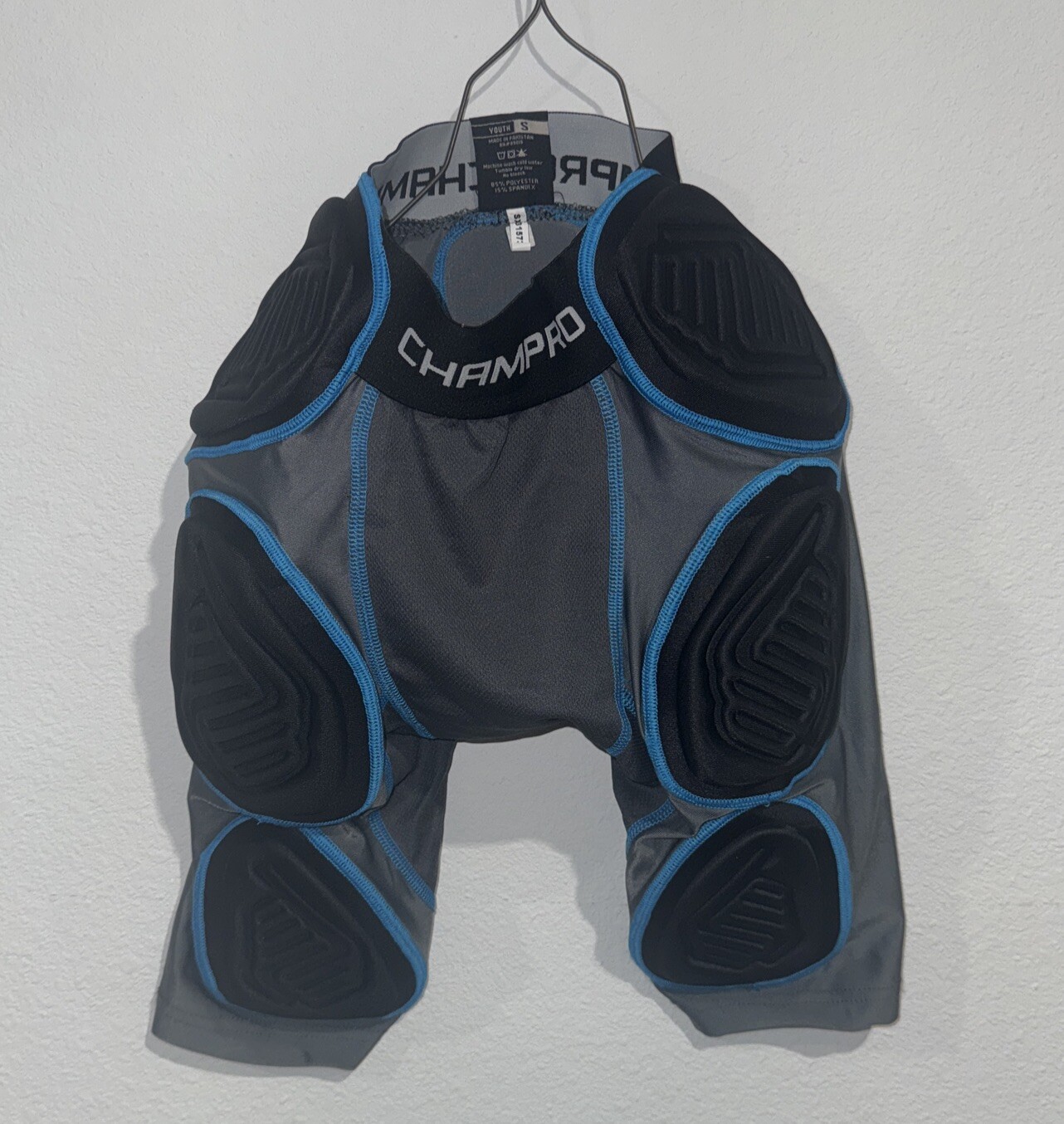 Champro Bull Rush Protection Youth Small NO TAG