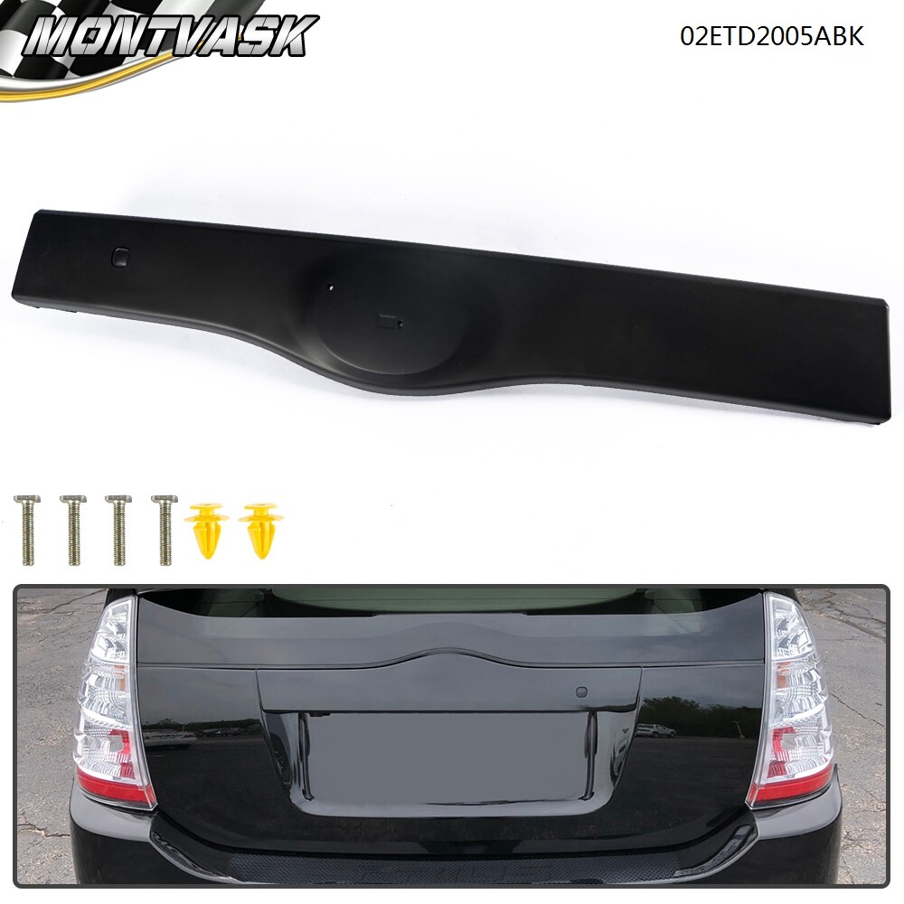 Fit For 2004-2009 Toyota Prius Exterior Tailgate Liftgate Handle Garnish