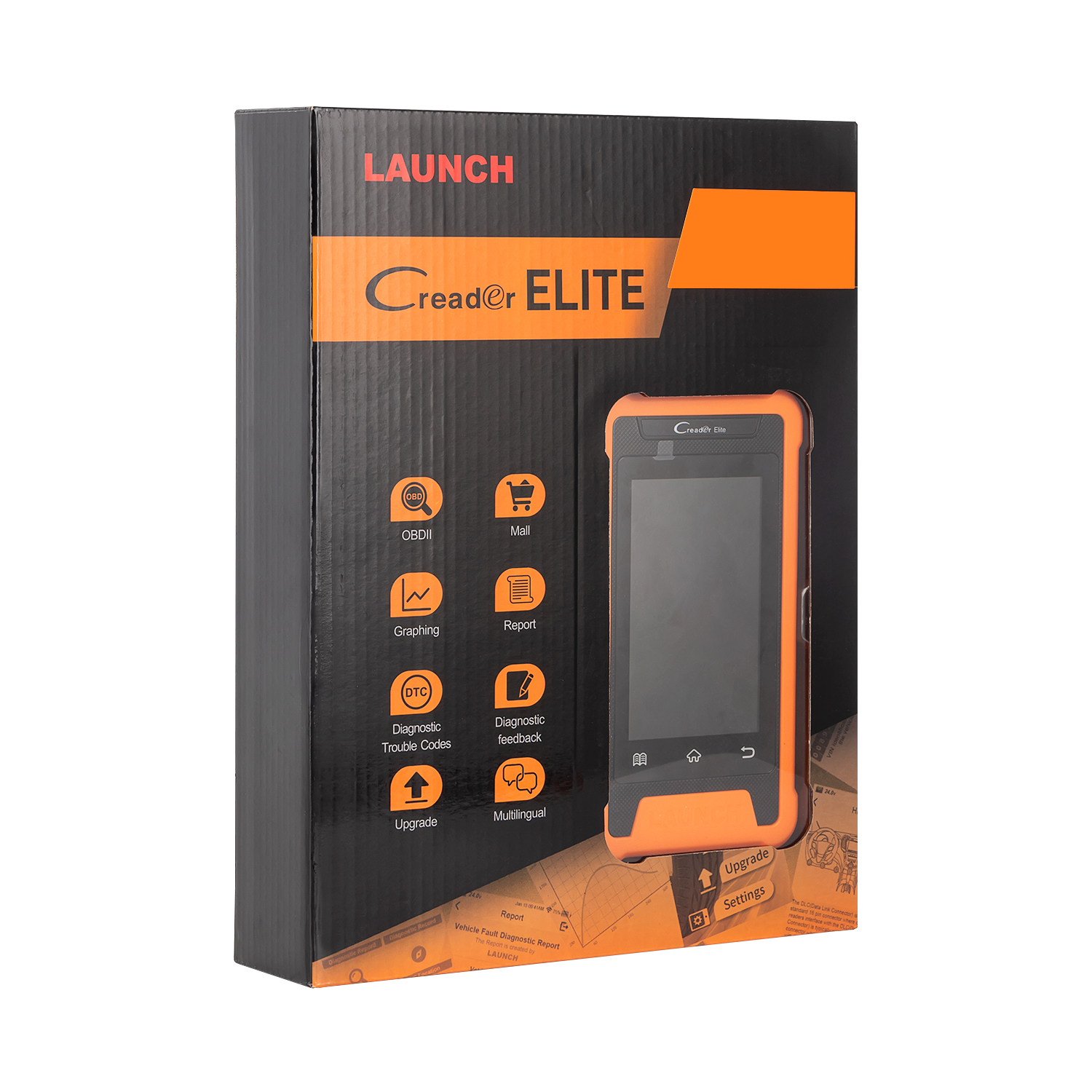 LAUNCH Creader Elite For Nissan Infiniti Diagnostic Scanner Tool Car Code Reader