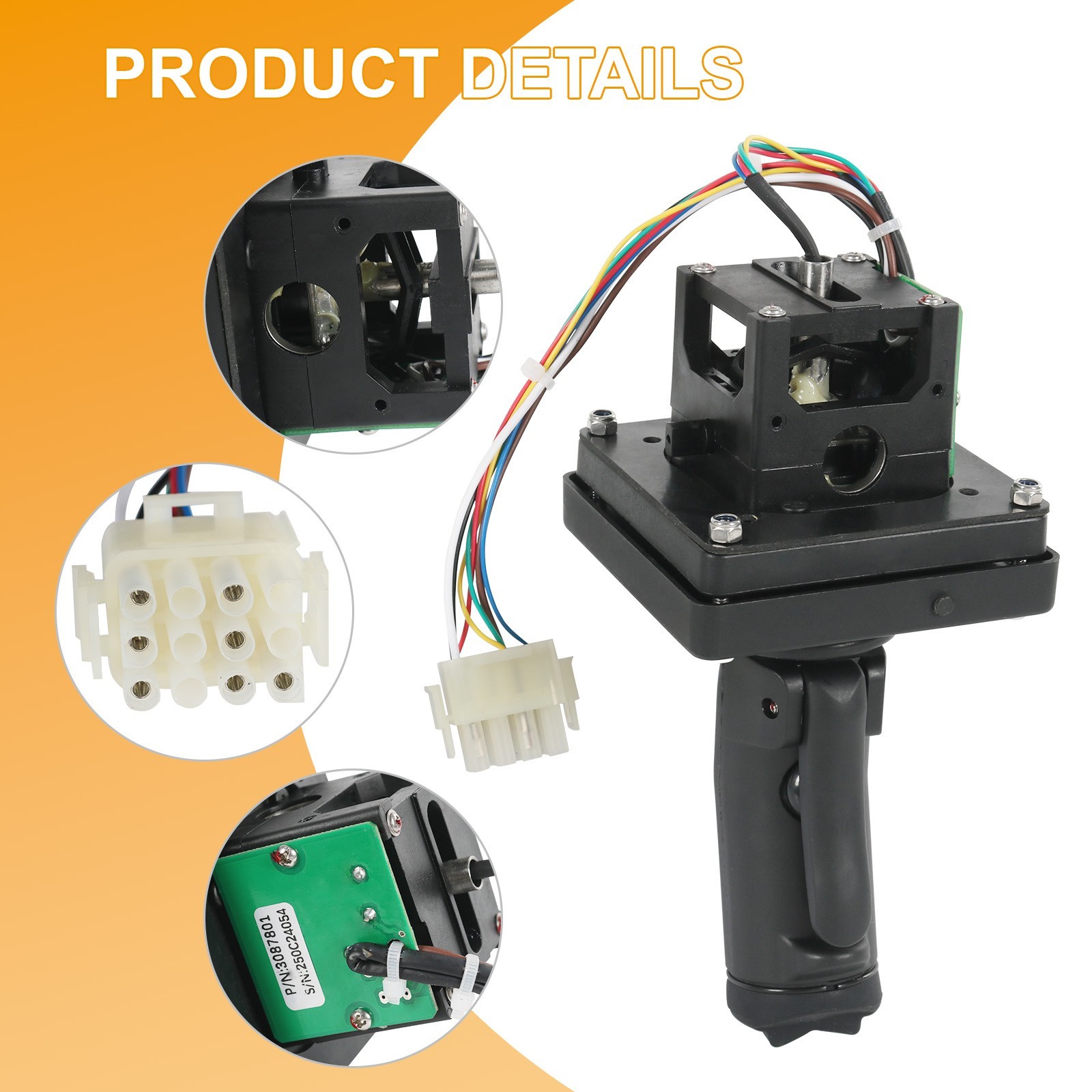 Upright Joystick Controller 3087801 For Snorkel S2632E S1930E S1932E
