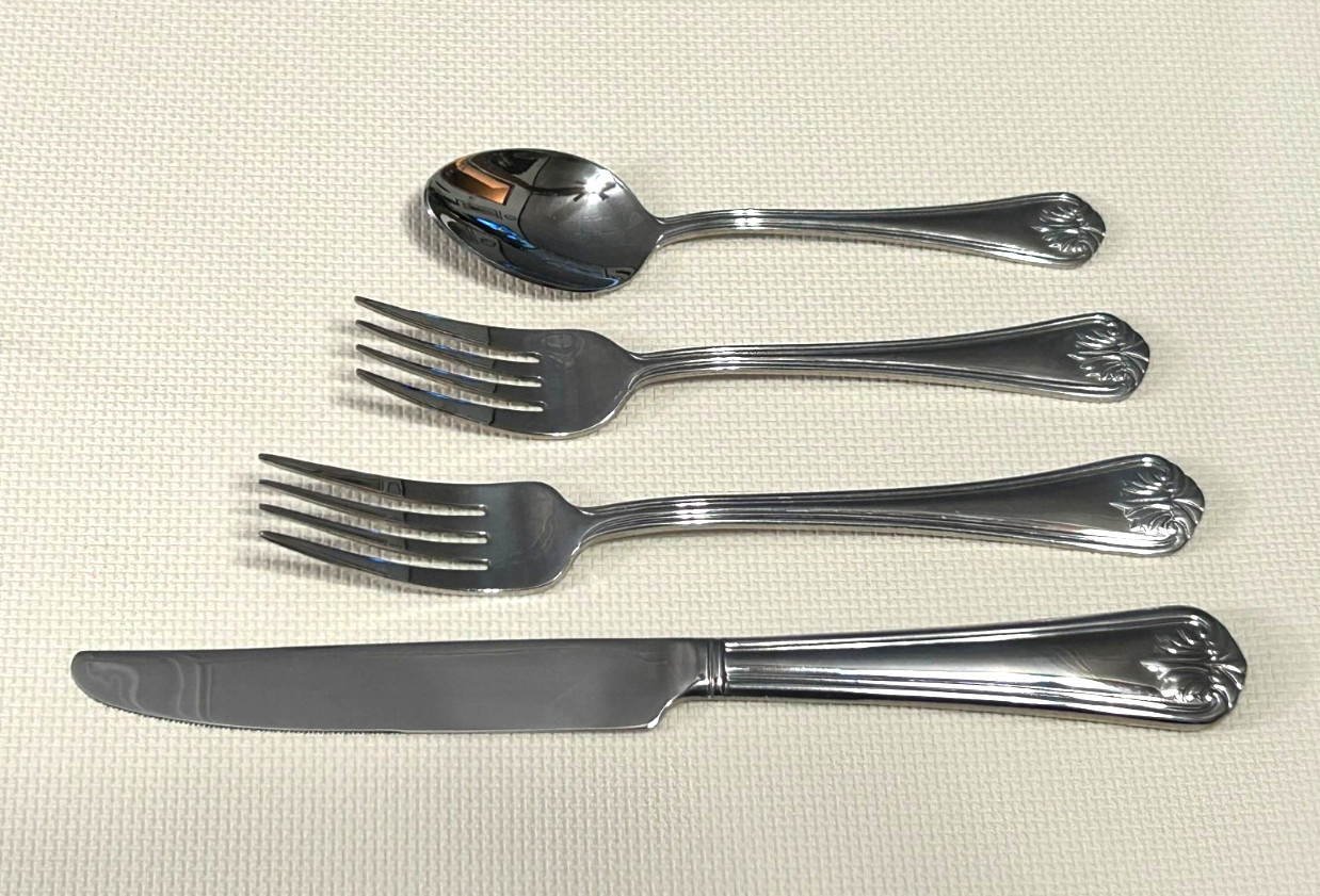 YOUR CHOICE-REED & BARTON GREENBRIER STAINLESS STEEL FLATWARE-SPOON/FORK/KNIFE