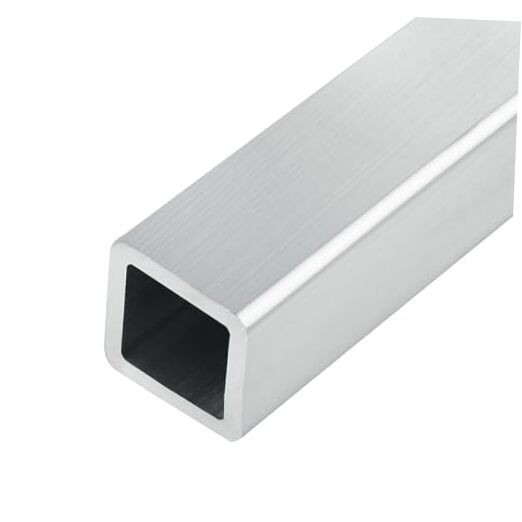 Long Structural Square Aluminum Tube/8" Wall Thickness, Seamless 1" x 1"x 48" 1