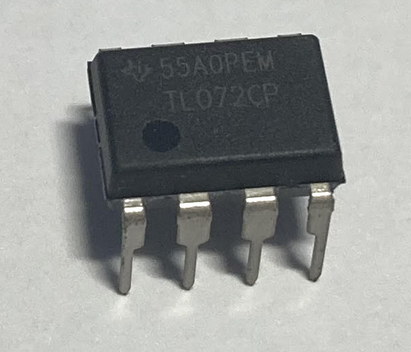 Texas Instruments TL072 TL072CP Dual JFET Op Amp