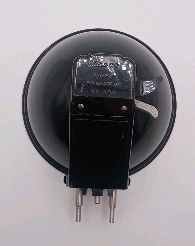 Vintage 5" ANSCO Flash Holder Reflector for Ready Flash Camera~With One Bulb!