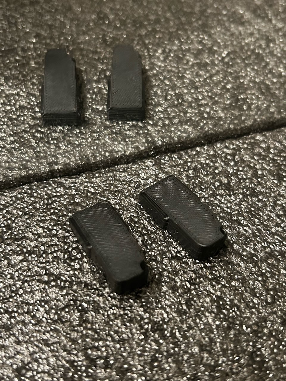 (Pack of 2) Glock42 G42 .380 Auto – aftermarket Magazine Follower- 7rd Mags