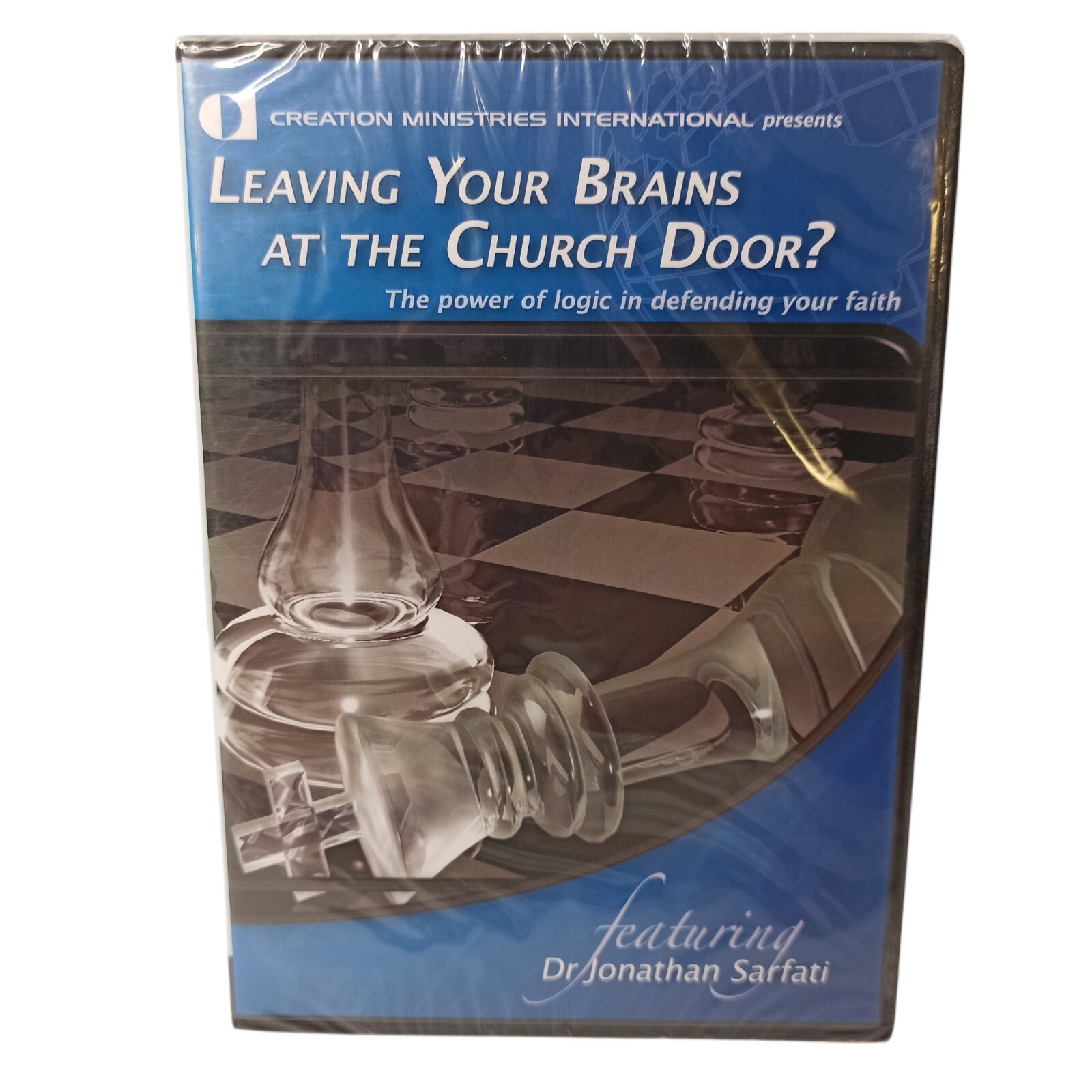 Leaving Your Brains At The Church Door? DVD Faith Religion Sarfati R0 Brand New