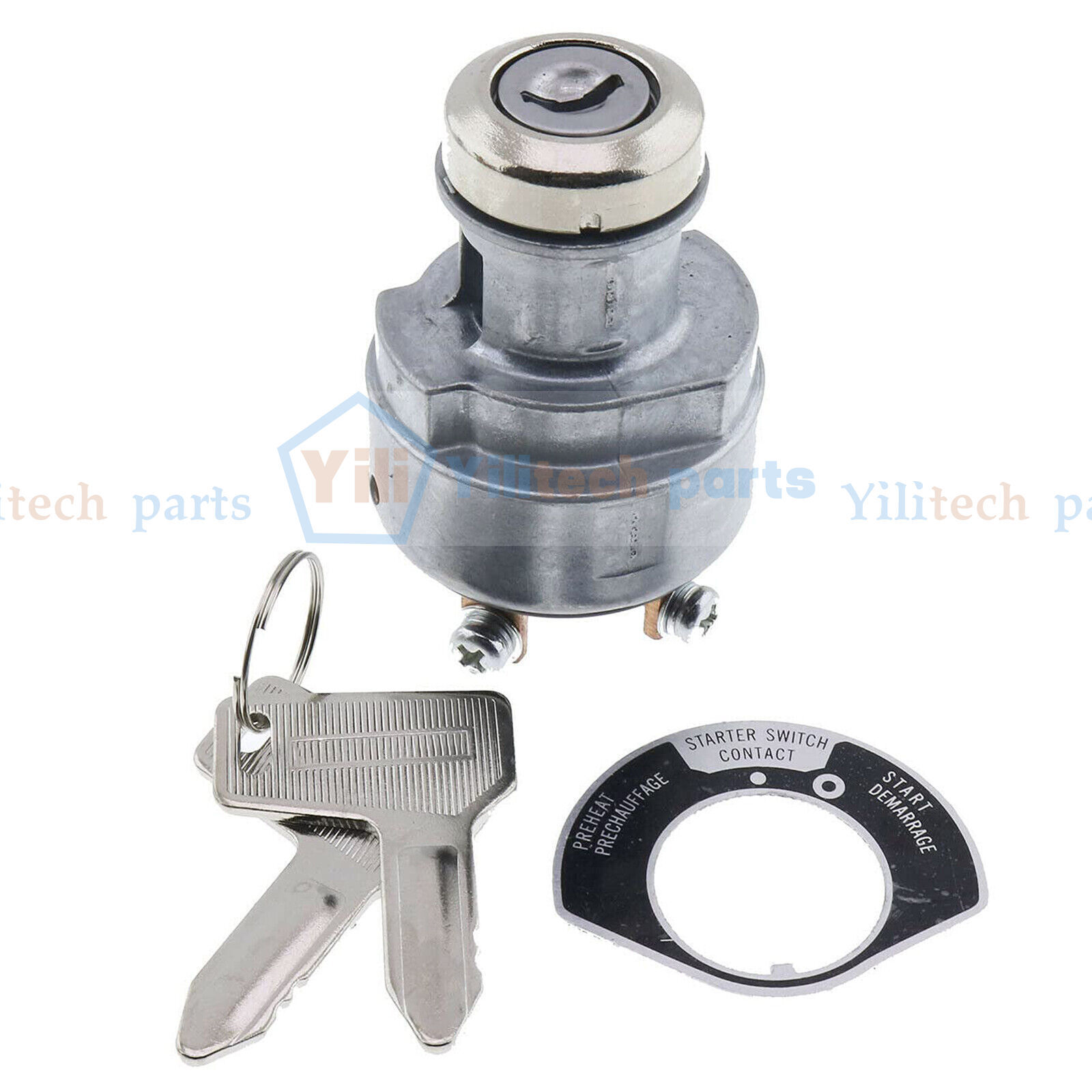 Ignition Switch 933110-00100 933110-00200 NEW For Yanmar C50R C80R Engine 3TNV76