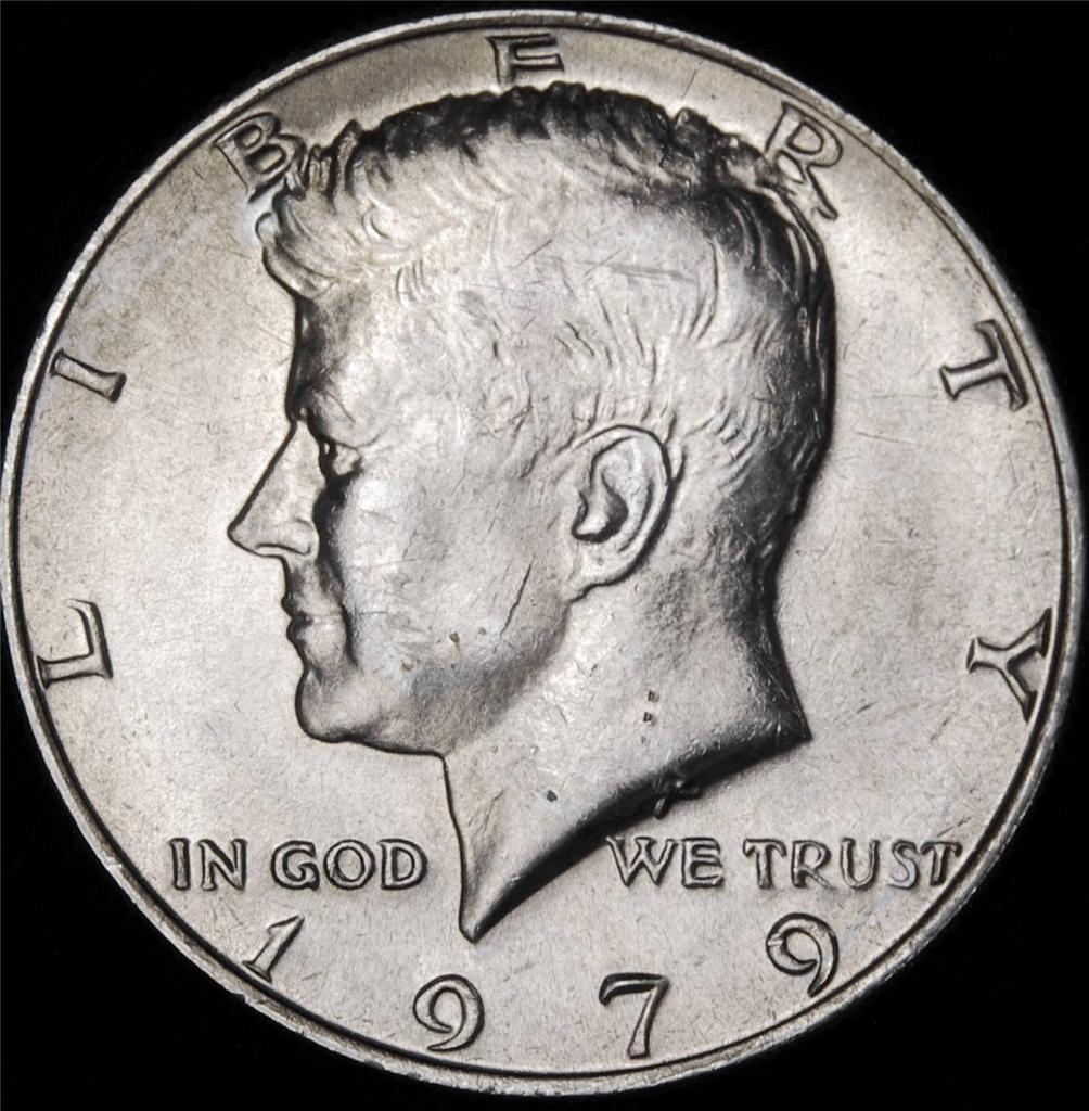 1979 Kennedy Half Dollar - BU
