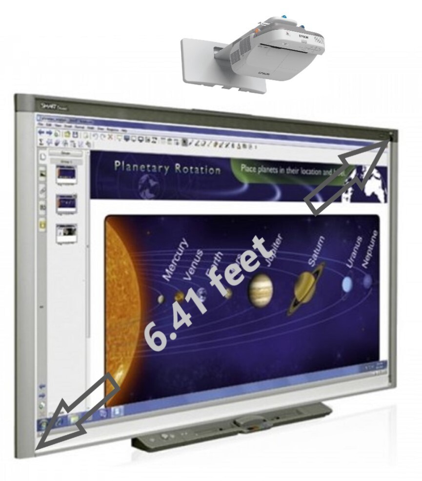 Smart Technologies Smart Board SBX800 Series Interactive whiteboard with Win 11